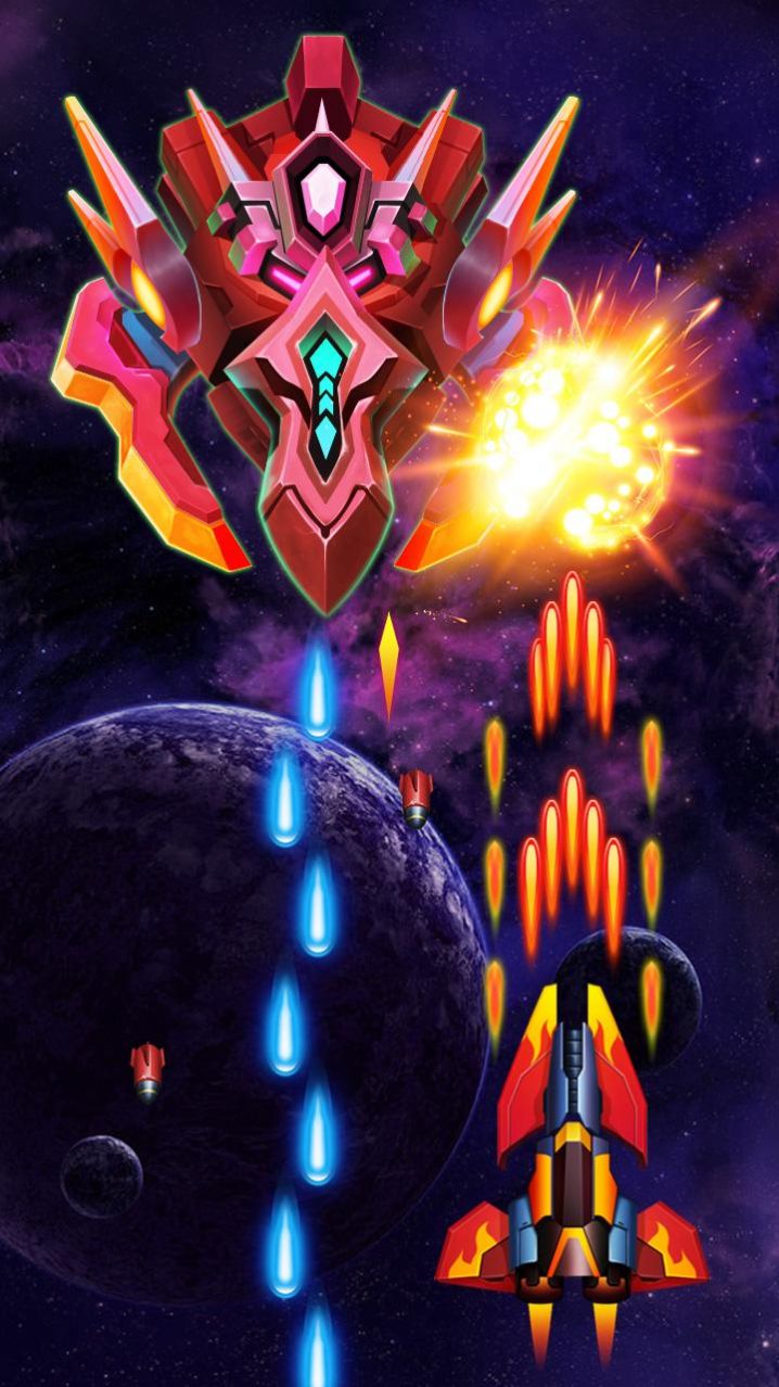 银河入侵者外星人入侵游戏中文手机版（Galaxy Invaders）