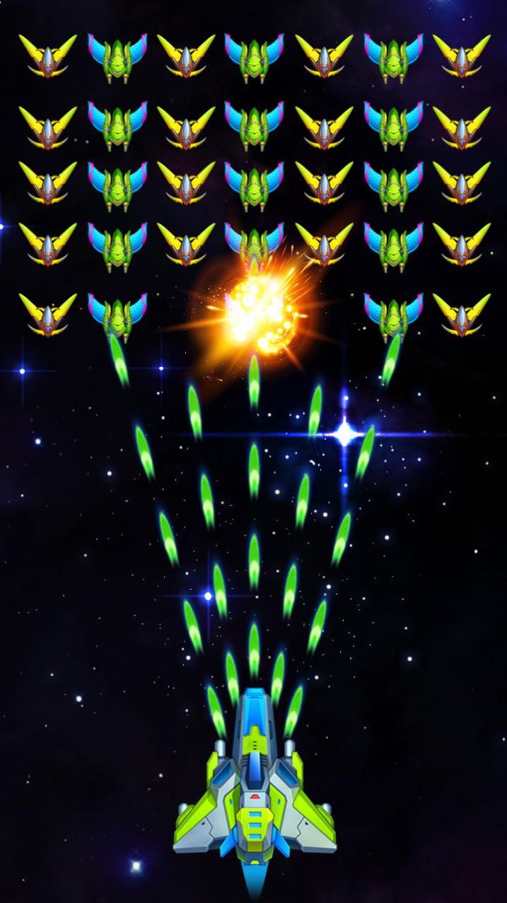 银河入侵者外星人入侵游戏中文手机版（Galaxy Invaders）