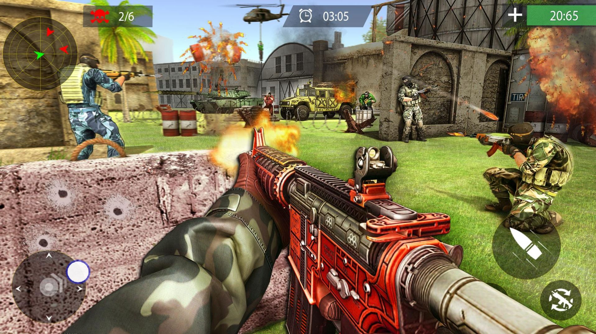 突击队枪战精英游戏2022最新版（Modern Combat War）