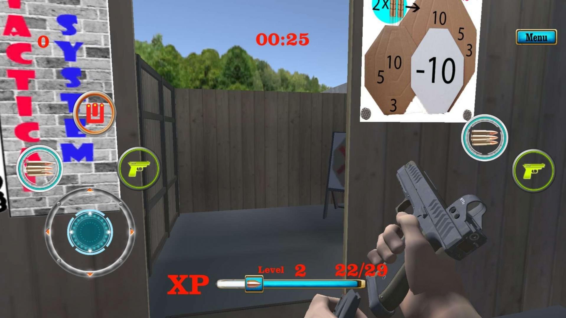 手枪世界挑战赛游戏安卓版（IPSC Pistol World Challenge）