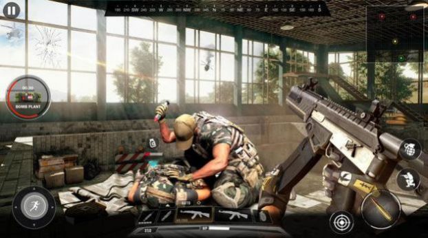 特种部队吃鸡作战游戏安卓版(Critical Action Crossfire Game)