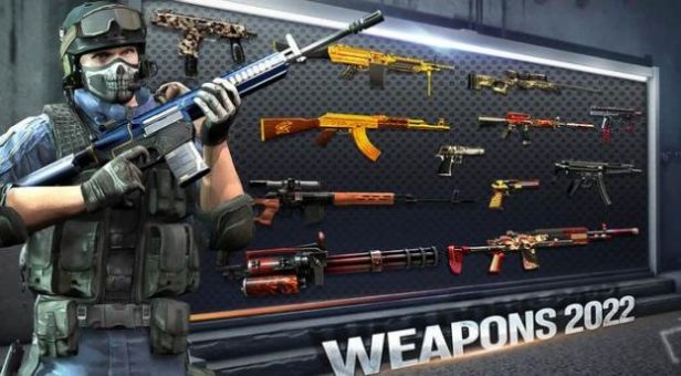 特种部队吃鸡作战游戏安卓版(Critical Action Crossfire Game)