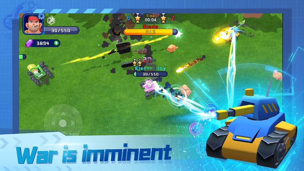 坦克突击3D世界手游版(Tank Strike 3D World)