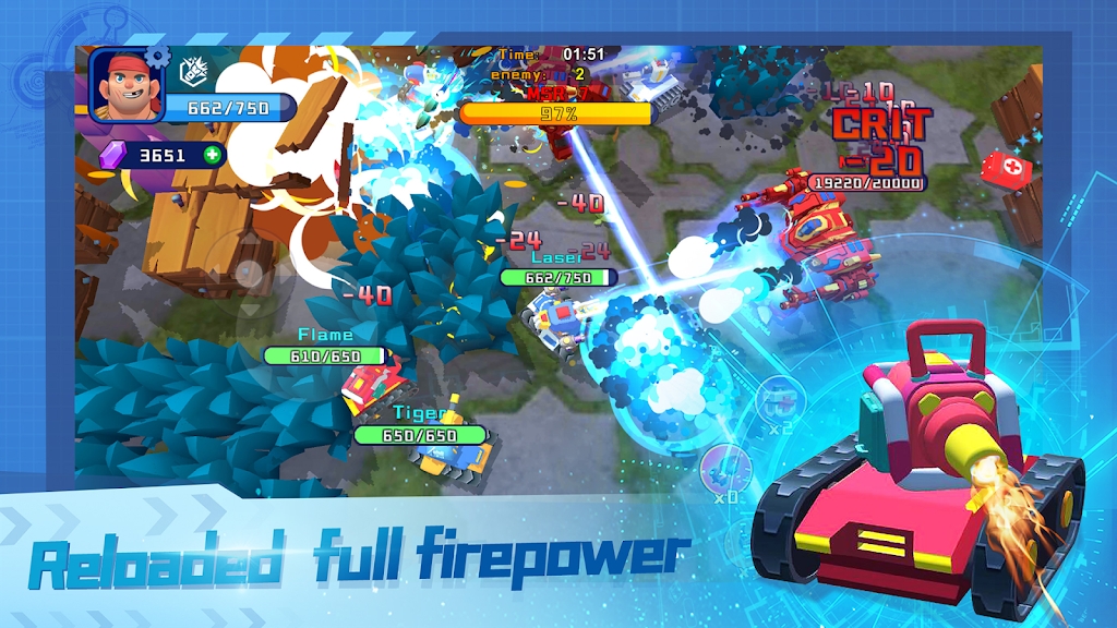 坦克突击3D世界手游版(Tank Strike 3D World)