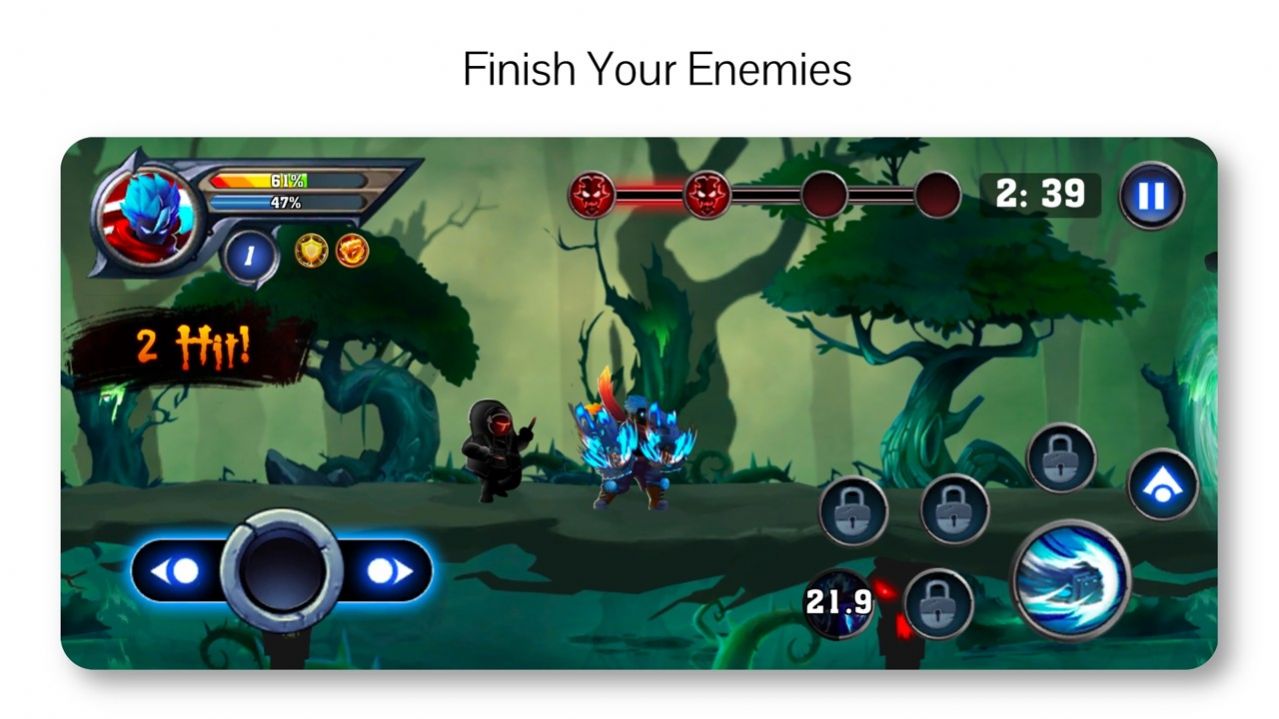 影龙忍者2游戏安卓版(Shadow Dragon Fight Ninja 2)