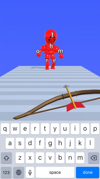 打字射箭游戏安卓版（hidden typing）