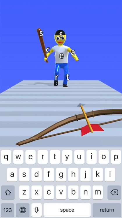 打字射箭游戏安卓版（hidden typing）