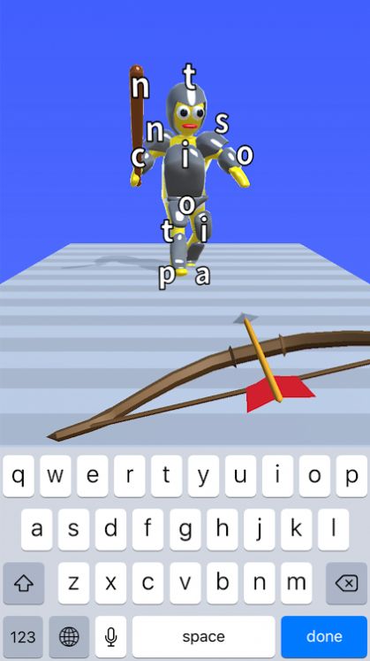 打字射箭游戏安卓版（hidden typing）