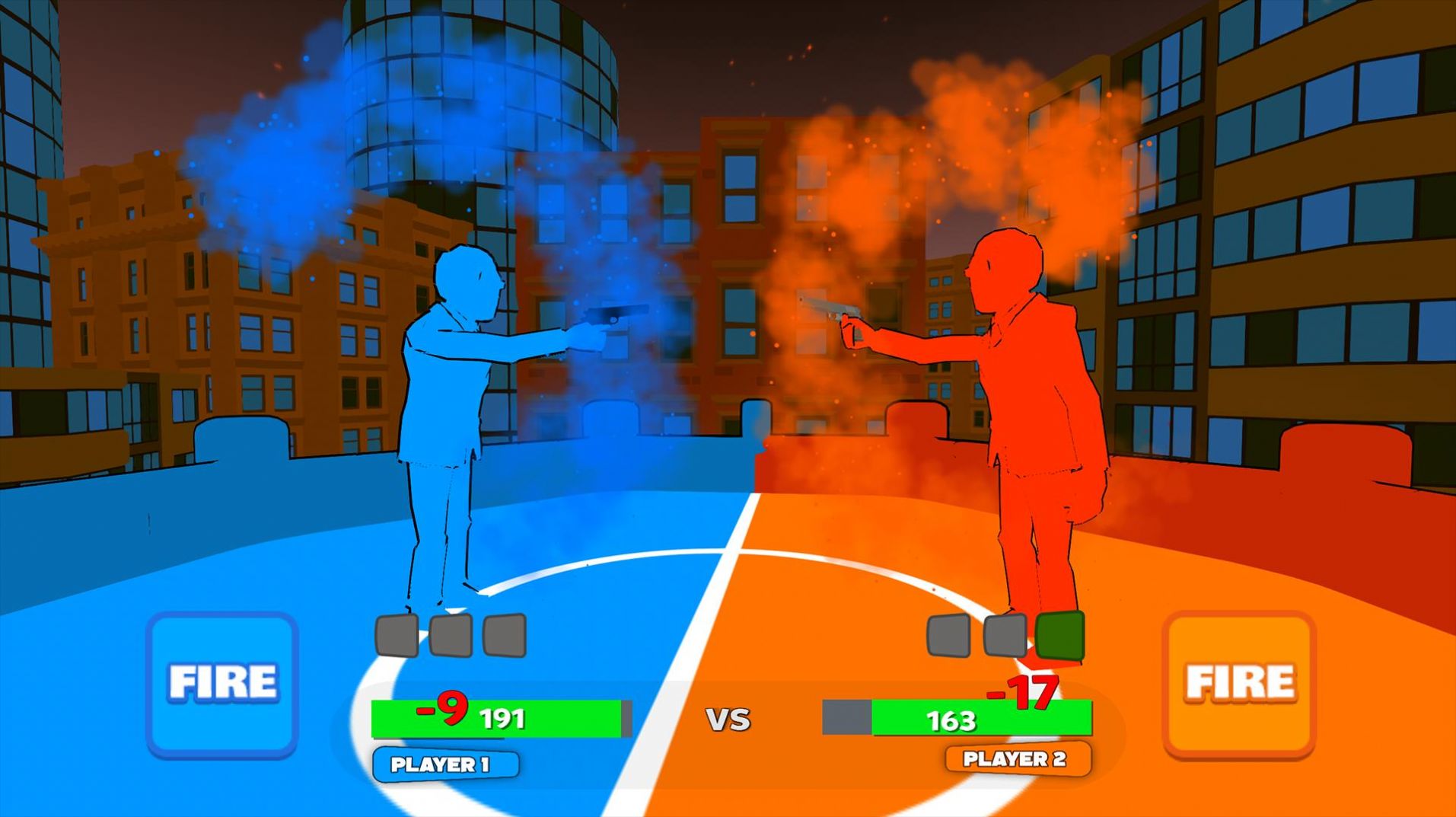 2人火柴人对决游戏版（Ragdoll Duel 2P）