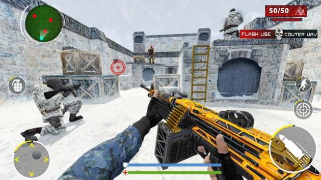 反恐精英Fps射击游戏中文安卓版(Counter Strike Fps Shooting)