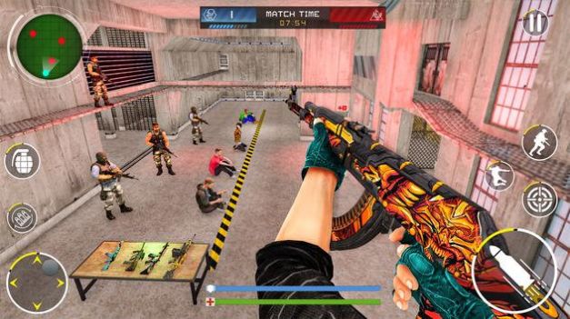 反恐精英Fps射击游戏中文安卓版(Counter Strike Fps Shooting)