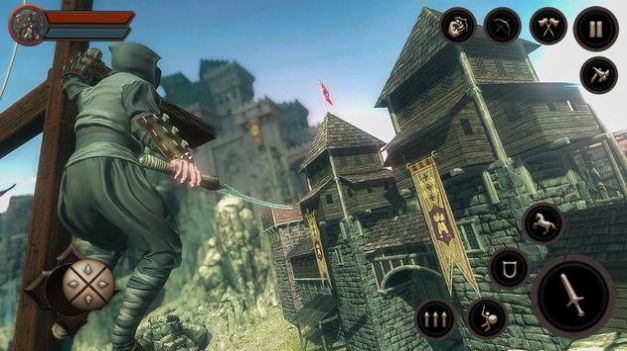 忍者武士杀手猎人游戏安卓版(Ninja Samurai Assassin Hunter)