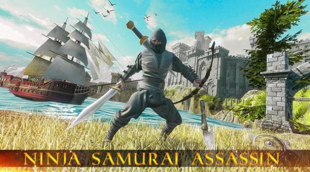 忍者武士杀手猎人游戏安卓版(Ninja Samurai Assassin Hunter)