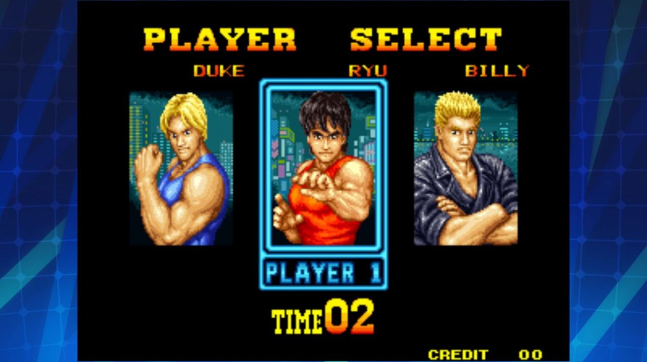 燃烧战斗游戏手机版(BURNING FIGHT ACA NEOGEO)