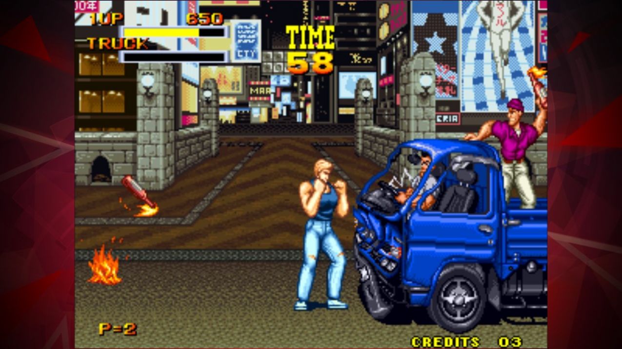燃烧战斗游戏手机版(BURNING FIGHT ACA NEOGEO)