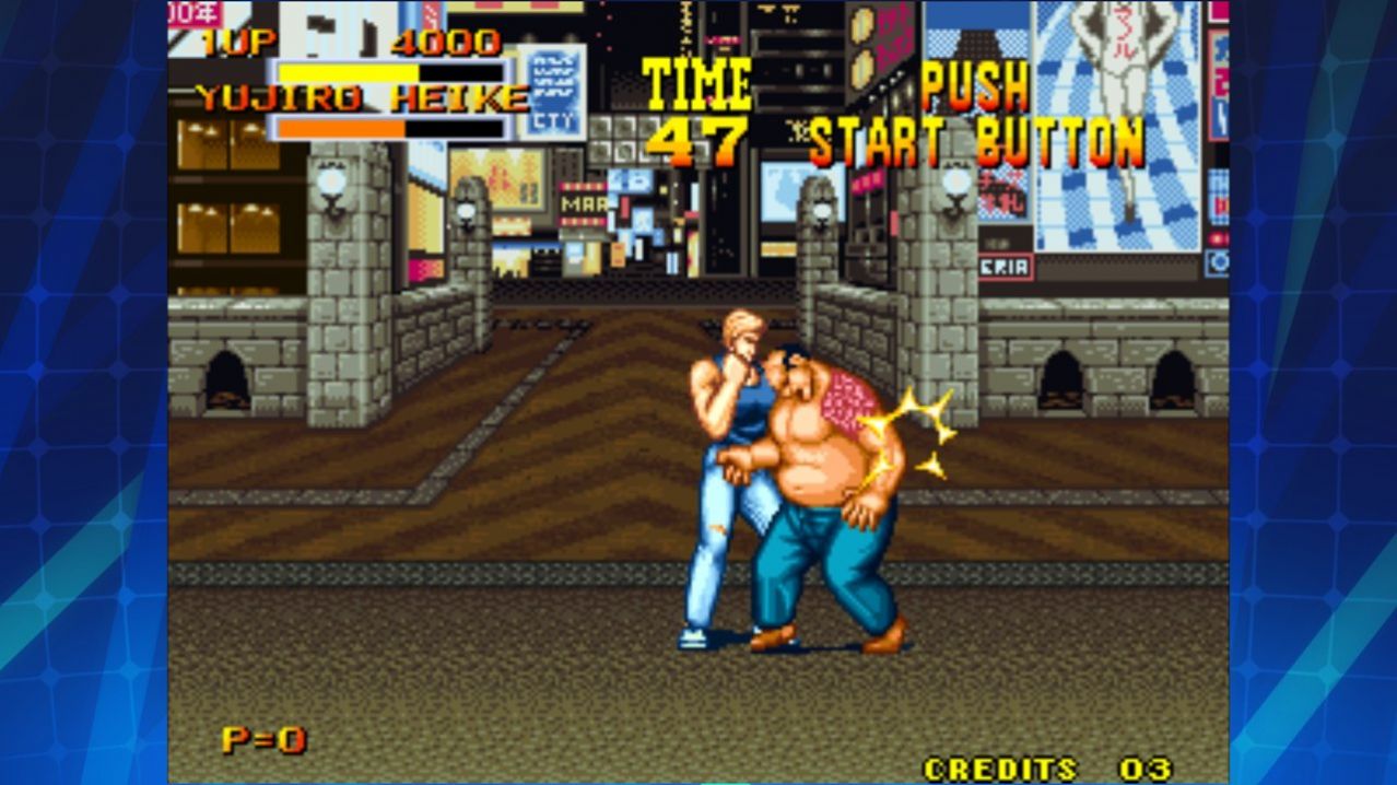 燃烧战斗游戏手机版(BURNING FIGHT ACA NEOGEO)