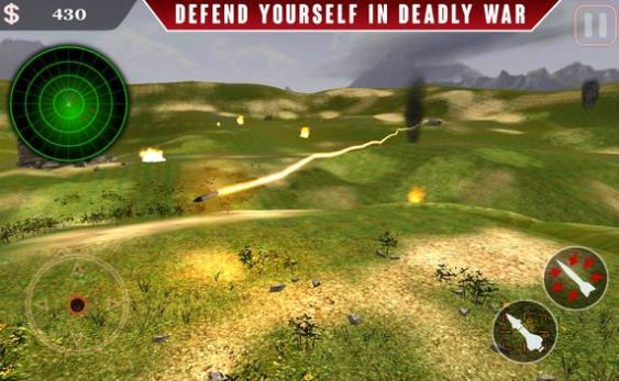 现代陆军导弹战争游戏安卓版(Modern Army Missile War)