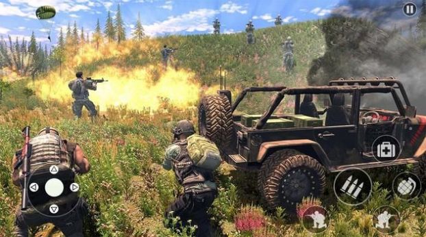 Black Ops SWAT offline games手机版中文版