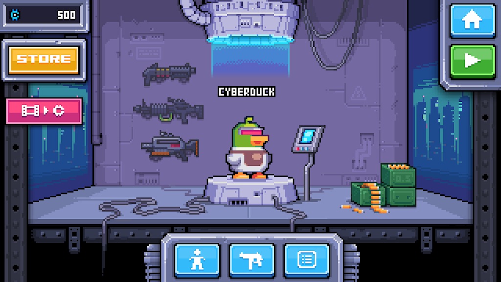 特工赛博鸭游戏汉化下载最新版(cyberduck)
