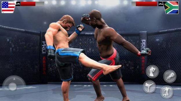MMA擂台拳击格斗3D游戏手机版(MMA Real Fight Fighting 3D)