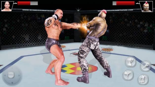 MMA擂台拳击格斗3D游戏手机版(MMA Real Fight Fighting 3D)