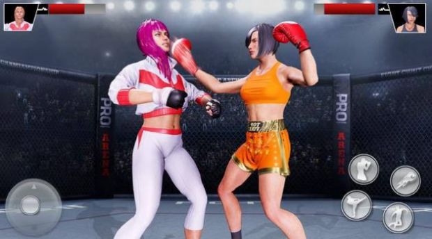 MMA擂台拳击格斗3D游戏手机版(MMA Real Fight Fighting 3D)