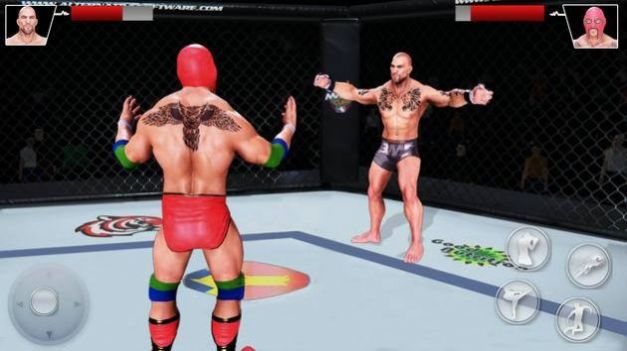 MMA擂台拳击格斗3D游戏手机版(MMA Real Fight Fighting 3D)