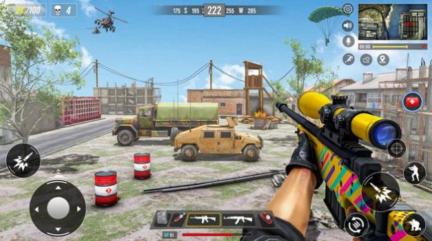 枪械狙击游戏安卓版(Gun Shooting Games Gun Games)