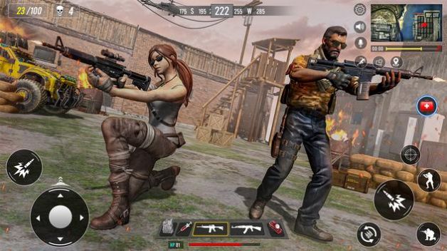 枪械狙击游戏安卓版(Gun Shooting Games Gun Games)