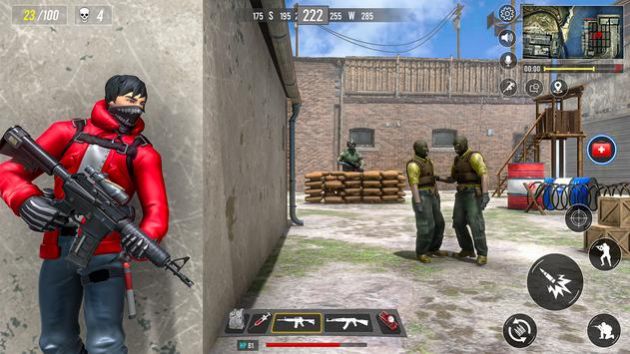 枪械狙击游戏安卓版(Gun Shooting Games Gun Games)