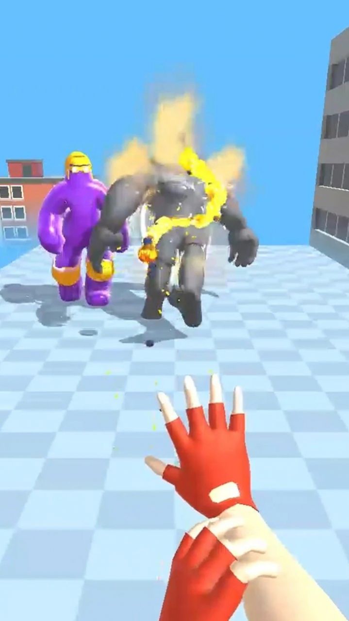 打拳游戏中文版安卓版(Hit Fist)