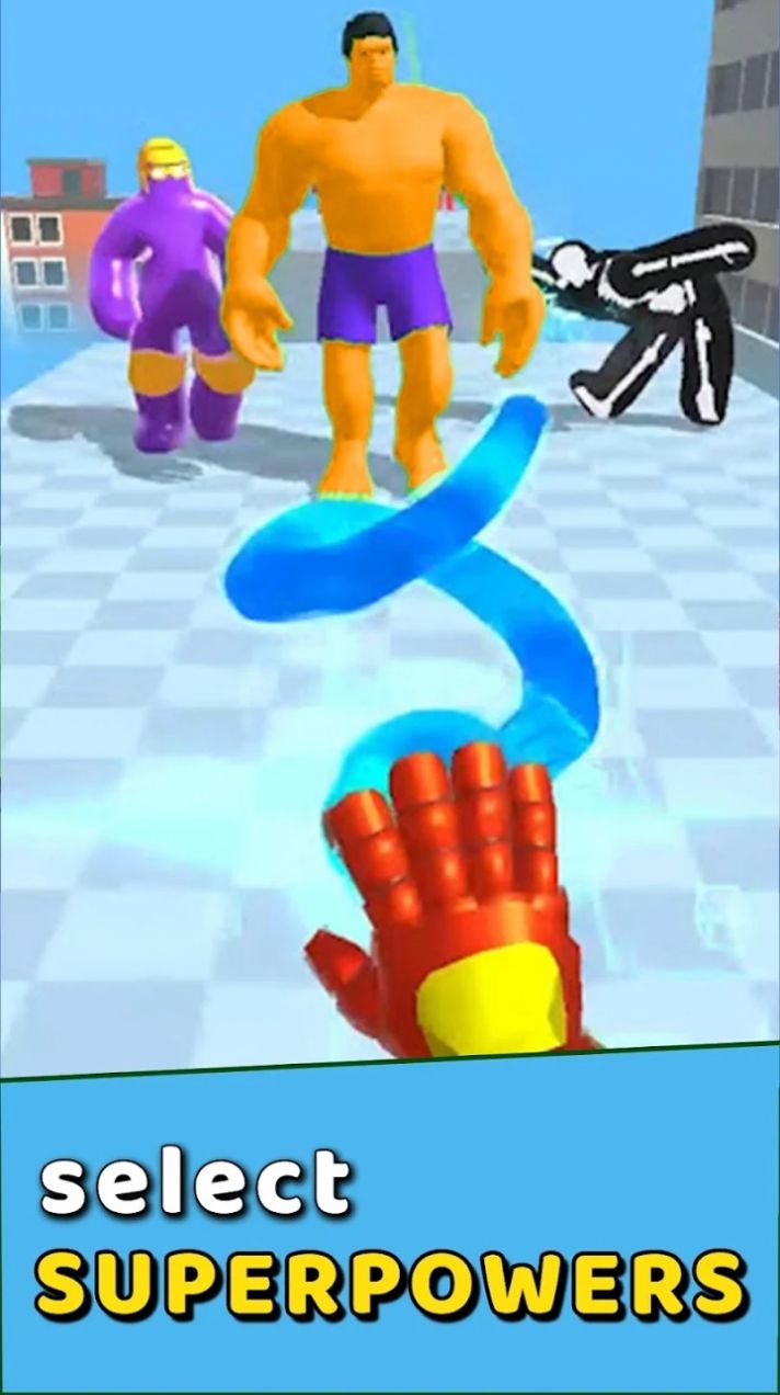 打拳游戏中文版安卓版(Hit Fist)