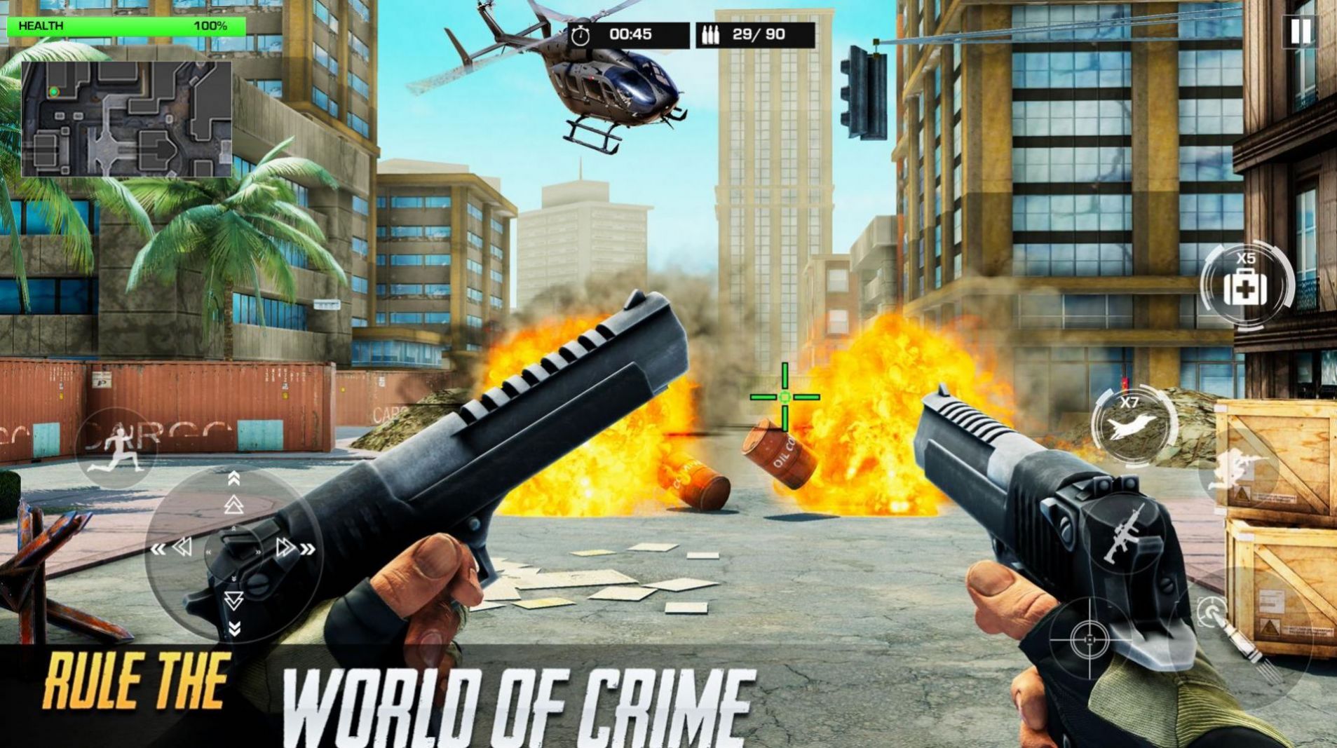 歹徒Fps射击游戏版(Gangster Fps Shooting)