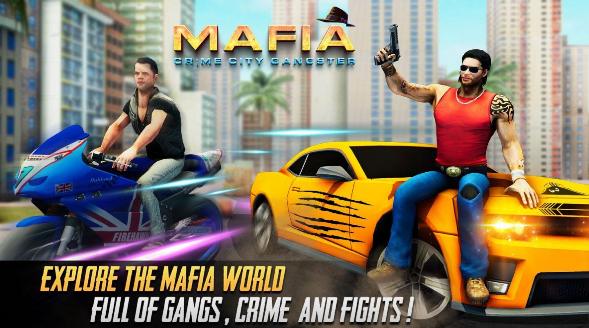 歹徒Fps射击游戏版(Gangster Fps Shooting)