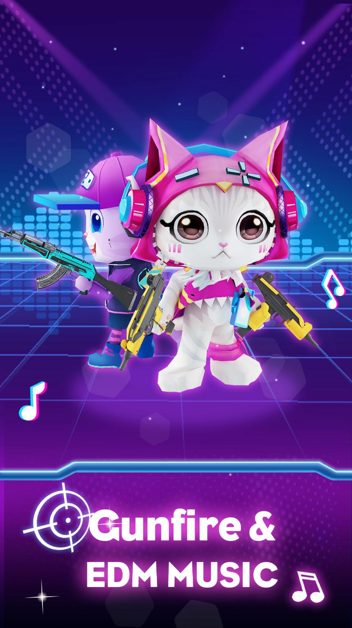 节拍器枪声节奏游戏安卓版(Beat Trigger)