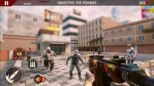 狙击手僵尸2游戏安卓版(SNIPER ZOMBIES 2)