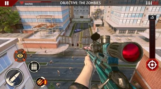 狙击手僵尸2游戏安卓版(SNIPER ZOMBIES 2)