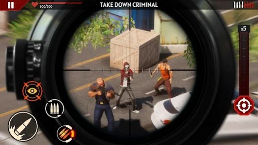 狙击手僵尸2游戏安卓版(SNIPER ZOMBIES 2)