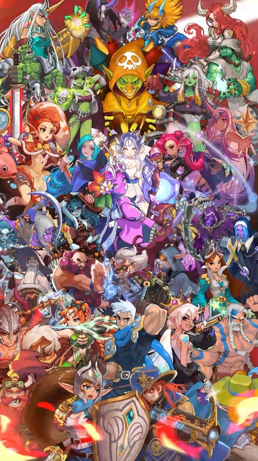 幻想英雄地下城游戏安卓版(TileRPG)