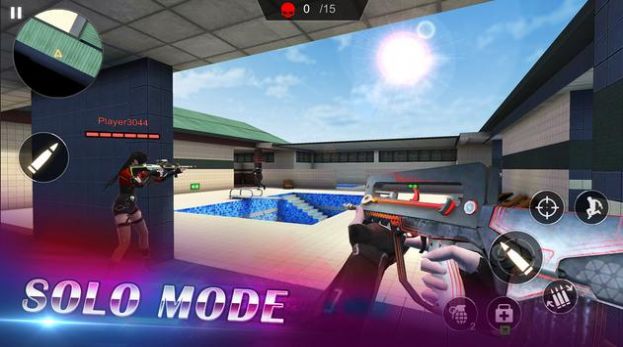 精英小队狙击手3D游戏安卓版(Elite Force Sniper Shooter 3D)