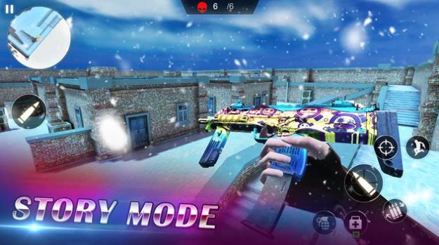 精英小队狙击手3D游戏安卓版(Elite Force Sniper Shooter 3D)