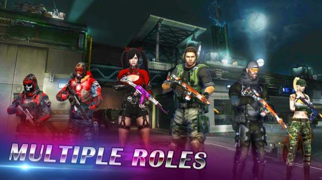 精英小队狙击手3D游戏安卓版(Elite Force Sniper Shooter 3D)