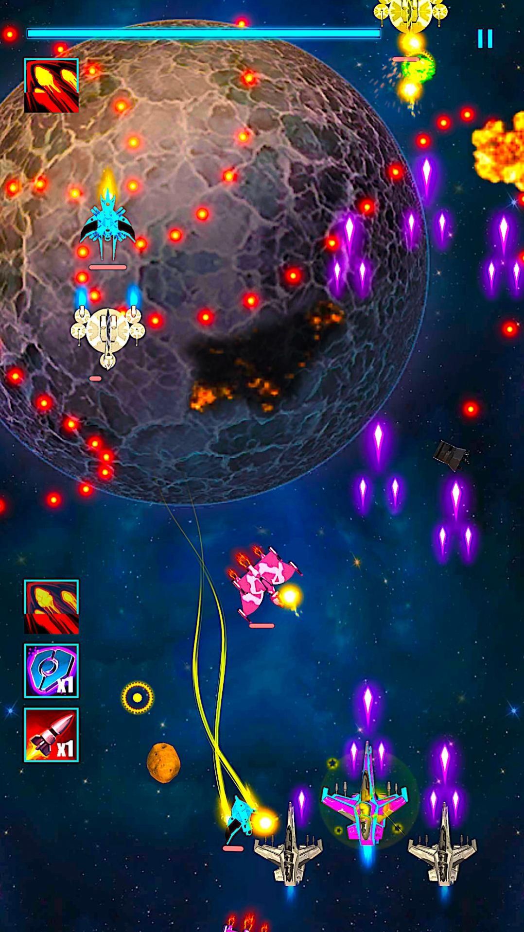 Space Shooter Star Squadron游戏版