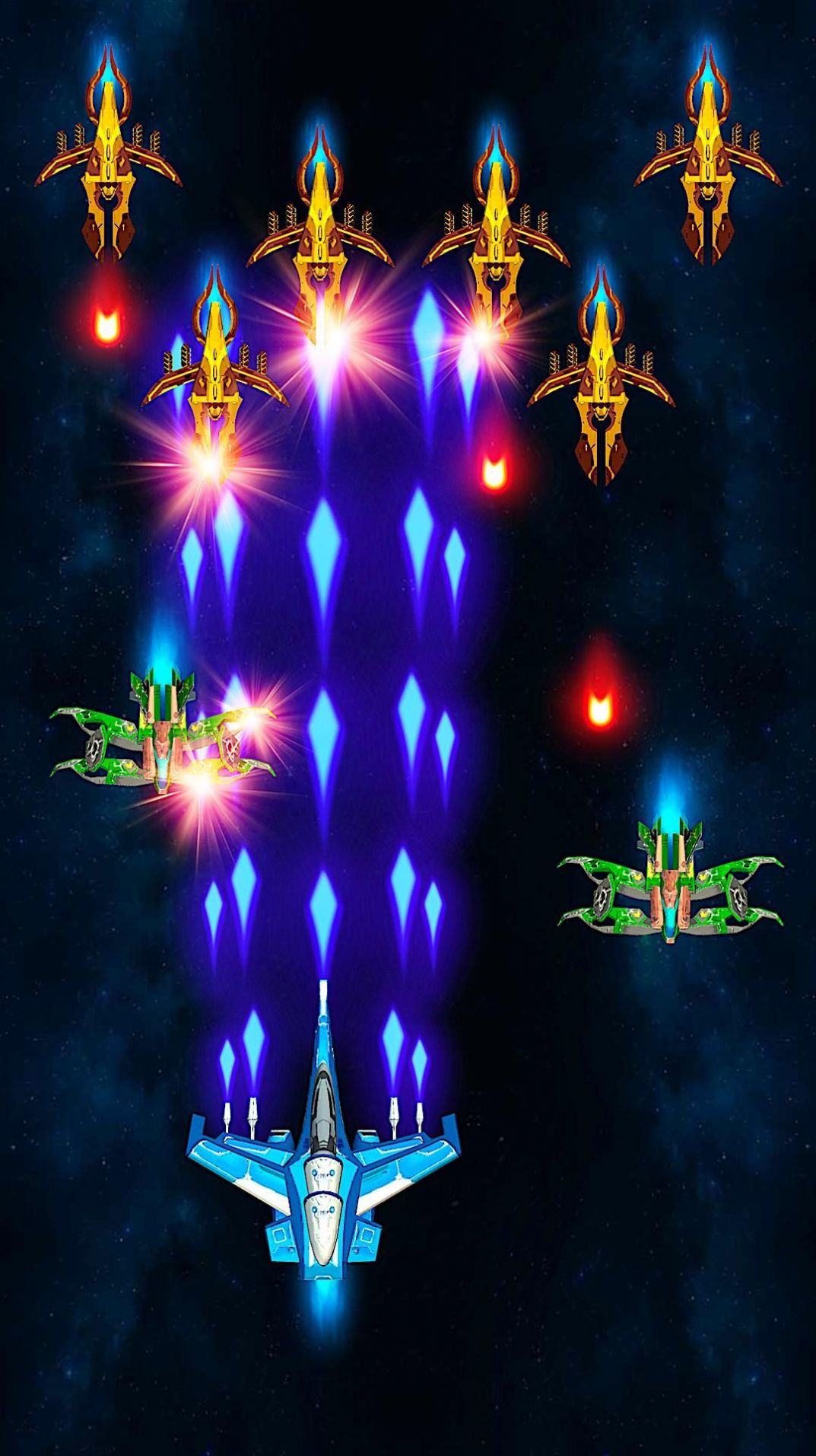 Space Shooter Star Squadron游戏版