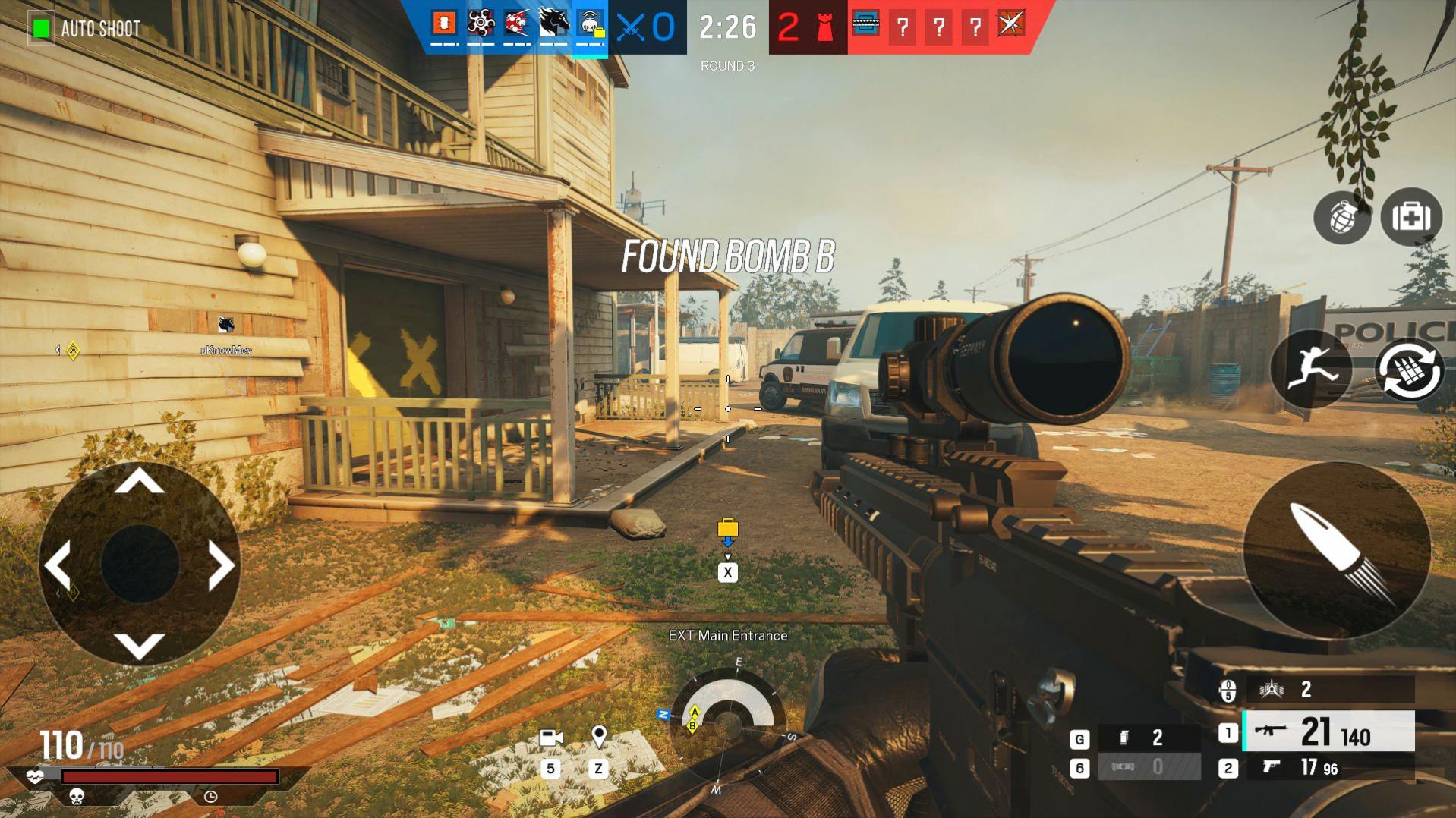 火炮打击射击游戏安卓版（Fps Gun Strike）