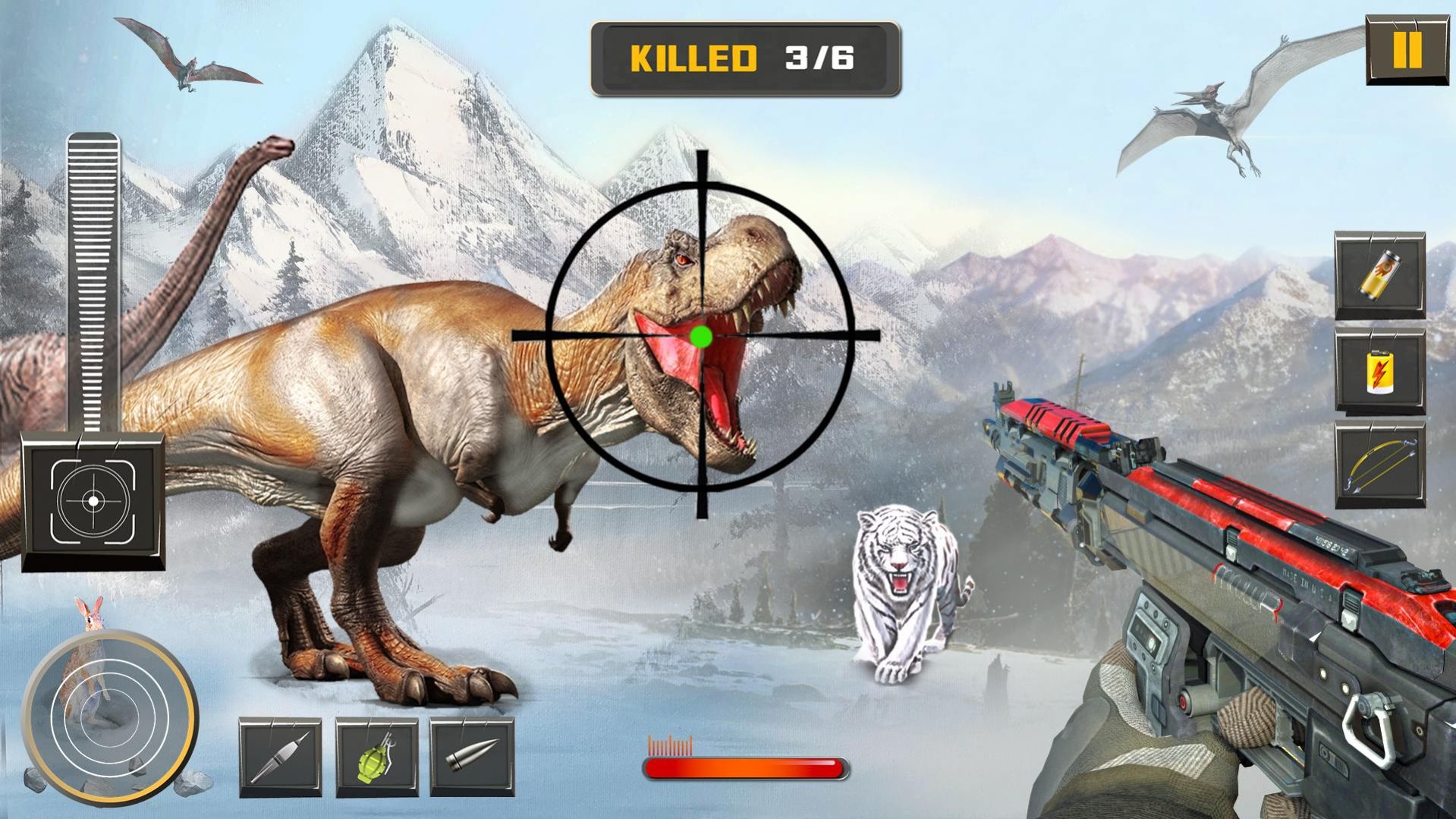 恐龙生存狩猎模拟器游戏安卓版(Dino Hunting Games Wild Animal Hunter 3D)