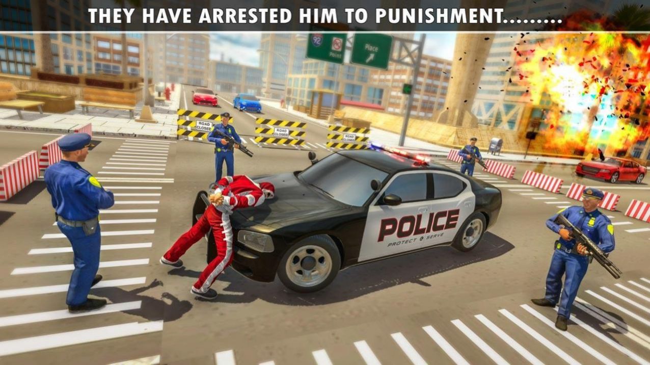 美国警察Fps射击游戏安卓版