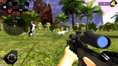 兔子狩猎3D游戏中文手机版(Rabbit Hunting 3D)