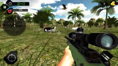 兔子狩猎3D游戏中文手机版(Rabbit Hunting 3D)