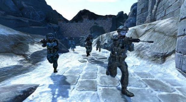 反暴击CS游戏版(Counter Critical Strike CS)